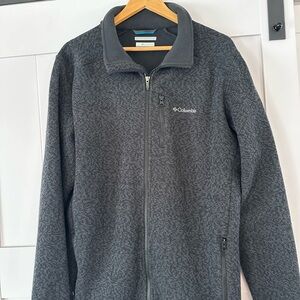Columbia Black Omni-Wick Jacket